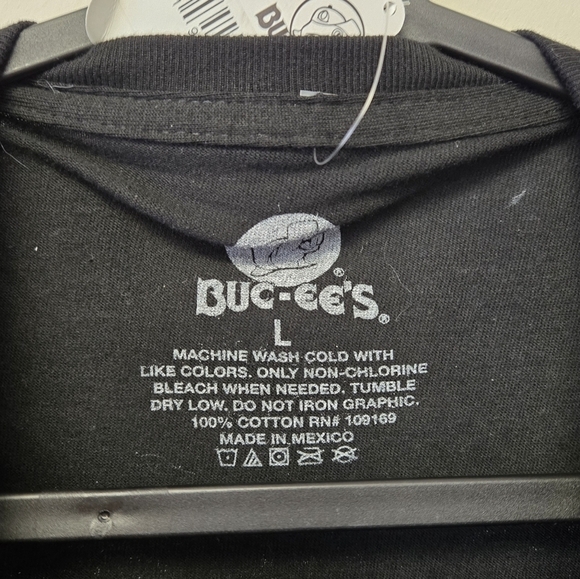 Buc-ee's Halloween BooCrew t-shirt Black L - Picture 4 of 6